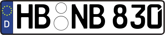 HB-NB830