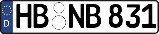 HB-NB831