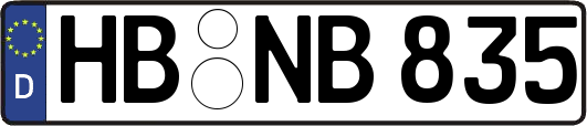 HB-NB835