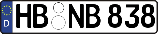 HB-NB838