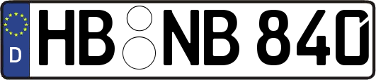 HB-NB840