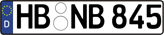 HB-NB845