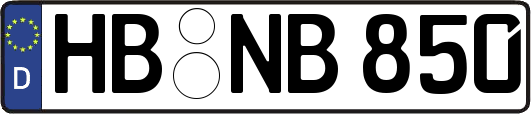 HB-NB850