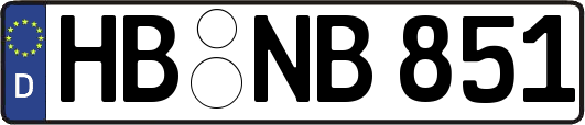 HB-NB851