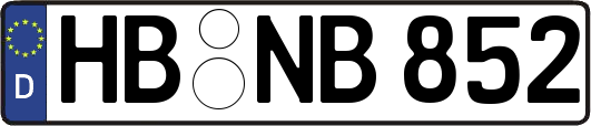 HB-NB852