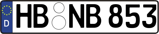 HB-NB853