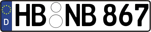 HB-NB867