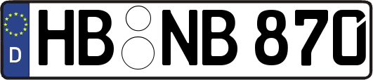 HB-NB870