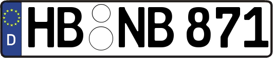 HB-NB871