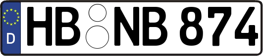 HB-NB874