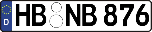 HB-NB876