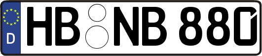 HB-NB880