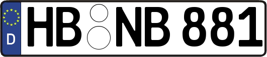 HB-NB881