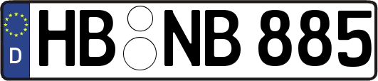 HB-NB885