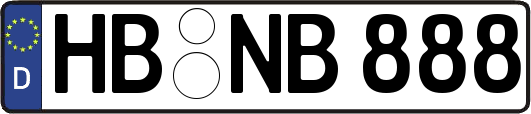 HB-NB888