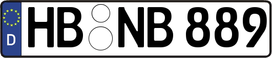 HB-NB889