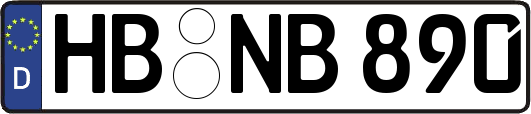 HB-NB890