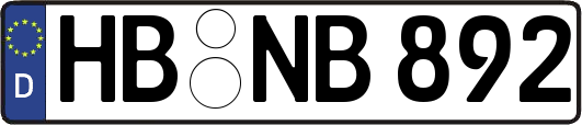 HB-NB892