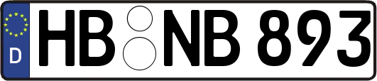 HB-NB893