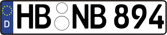HB-NB894