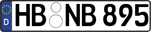HB-NB895