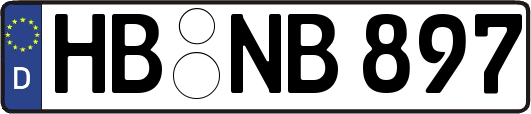 HB-NB897