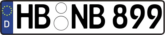 HB-NB899