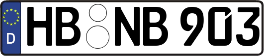 HB-NB903