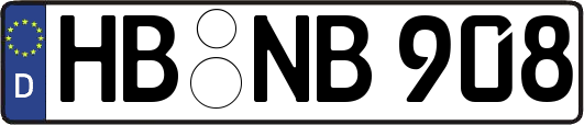 HB-NB908