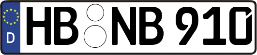 HB-NB910