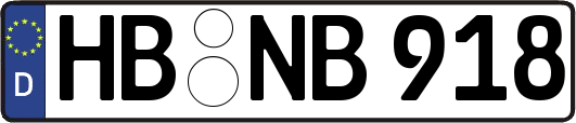 HB-NB918