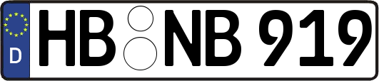 HB-NB919