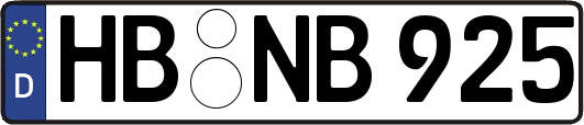 HB-NB925