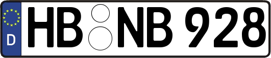 HB-NB928