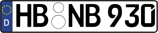 HB-NB930