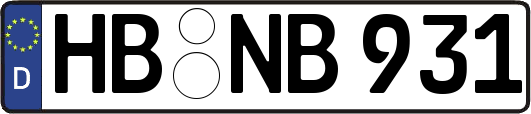 HB-NB931