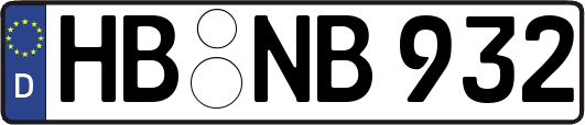 HB-NB932