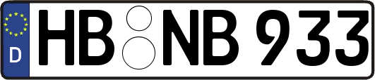 HB-NB933