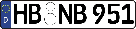 HB-NB951