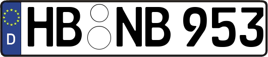 HB-NB953