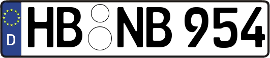 HB-NB954
