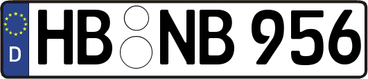 HB-NB956