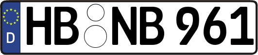 HB-NB961