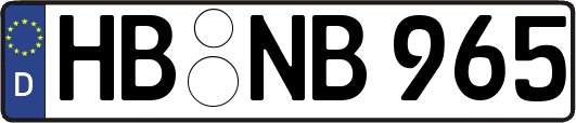 HB-NB965