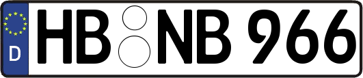 HB-NB966