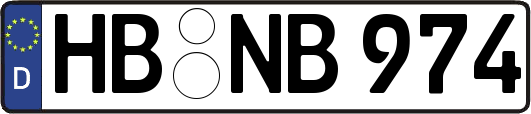 HB-NB974