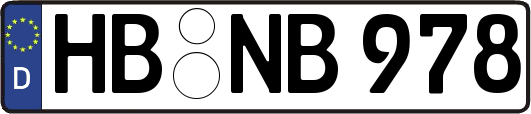 HB-NB978