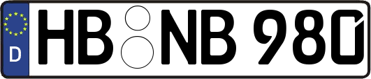 HB-NB980