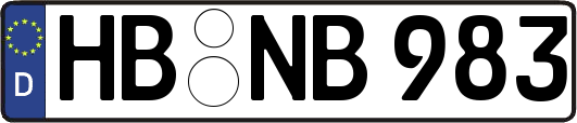 HB-NB983