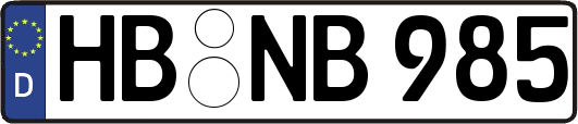 HB-NB985